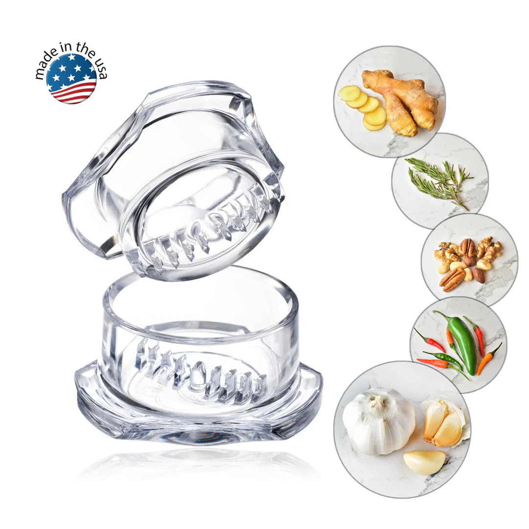 Garlic Twister – Easy Garlic Mincer & Multifunction Kitchen Tool